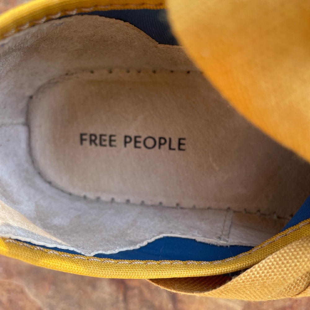 Free People “Chapmin” Multicolor Espadrille Sneaker - Picture 8 of 11